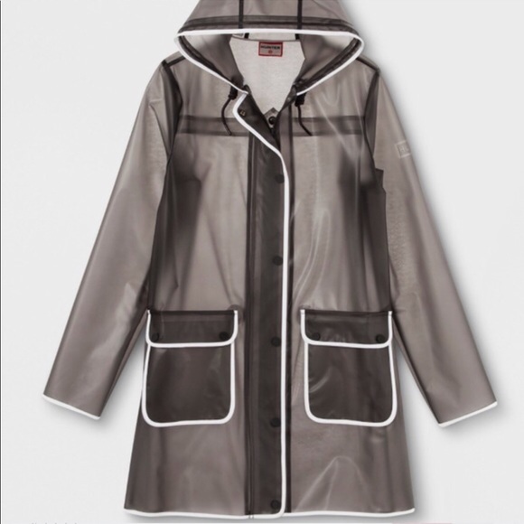 hunter rain jacket target